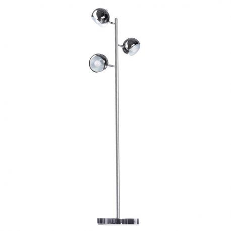 Lampadare - Lampadar modern design metalic cromat Trinton