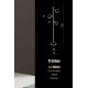 Lampadare - Lampadar modern design metalic cromat Trinton
