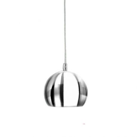 Pendule, Lustre suspendate - Pendul design modern Noa 1 chrome/white