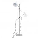 Lampadar reglabil design modern Kaja alb