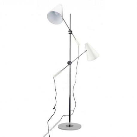 Lampadare - Lampadar reglabil design modern Kaja alb