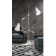 Lampadare - Lampadar reglabil design modern Kaja alb