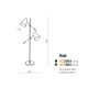 Lampadare - Lampadar reglabil design modern Kaja alb