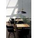 Pendule, Lustre suspendate - Pendul metal design retro NEW AXEL