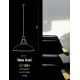 Pendule, Lustre suspendate - Pendul metal design retro NEW AXEL