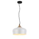 Pendul modern design nordic Parma alb