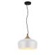 Pendule, Lustre suspendate - Pendul modern design nordic Parma alb