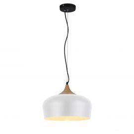 Pendule, Lustre suspendate - Pendul modern design nordic Parma alb