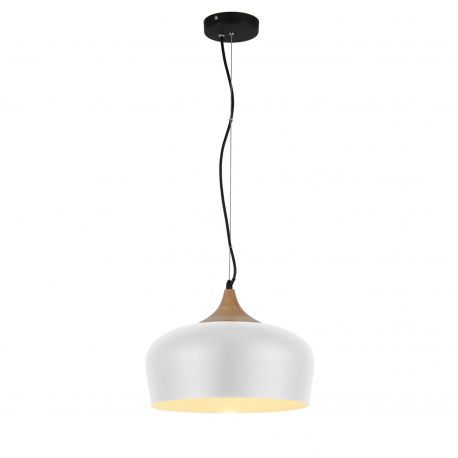 Pendule, Lustre suspendate - Pendul modern design nordic Parma alb