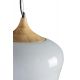 Pendule, Lustre suspendate - Pendul modern design nordic Parma alb