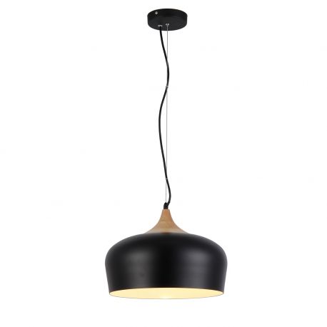 Pendule, Lustre suspendate - Pendul modern design nordic Parma negru