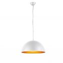 Lustra / Pendul modern design nordic 40cm MODENA alb/auriu