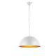 Pendule, Lustre suspendate - Lustra / Pendul modern design nordic 40cm MODENA alb/auriu
