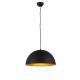 Pendule, Lustre suspendate - Lustra / Pendul modern design nordic 40cm MODENA negru/auriu