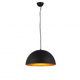 Pendule, Lustre suspendate - Lustra / Pendul modern design nordic 40cm MODENA negru/auriu