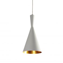 Pendule, Lustre suspendate - Pendul modern design nordic VITA alb/auriu