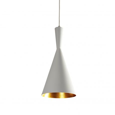 Pendule, Lustre suspendate - Pendul modern design nordic VITA alb/auriu