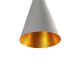 Pendule, Lustre suspendate - Pendul modern design nordic VITA alb/auriu
