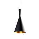 Pendul modern design nordic VITA negru/auriu