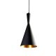 Pendule, Lustre suspendate - Pendul modern design nordic VITA negru/auriu