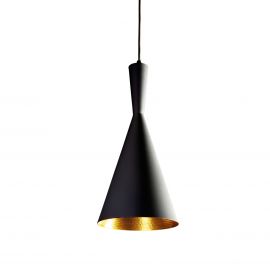 Pendule, Lustre suspendate - Pendul modern design nordic VITA negru/auriu