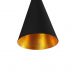 Pendule, Lustre suspendate - Pendul modern design nordic VITA negru/auriu
