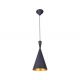 Pendule, Lustre suspendate - Pendul modern design nordic VITA negru/auriu