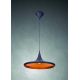 Pendule, Lustre suspendate - Lustra / Pendul metal design retro CHINK negru/auriu