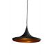 Pendule, Lustre suspendate - Lustra / Pendul metal design retro CHINK negru/auriu
