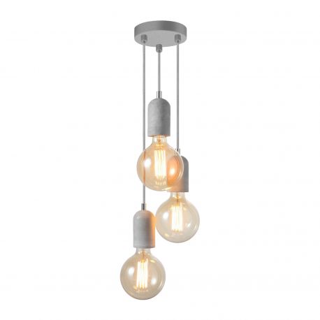 Pendule, Lustre suspendate - Lustra stil minimalist industrial VOLTA 3