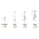 Pendule, Lustre suspendate - Lustra stil minimalist industrial VOLTA 5