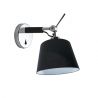 Aplica directionabila design modern ZYTA XS neagra