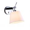 Aplica directionabila design modern ZYTA XS alba