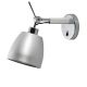 Aplice, corpuri de iluminat pentru pereti - Aplica perete directionabila design modern ZYTA XS ALU aluminiu
