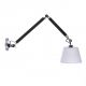 Aplice, corpuri de iluminat pentru pereti - Aplica perete directionabila design modern ZYTA S alba