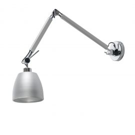 Aplice, corpuri de iluminat pentru pereti - Aplica perete directionabila design modern ZYTA S ALU aluminiu