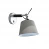 Aplica directionabila design modern ZYTA XS gri