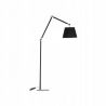 Lampadar directionabil design modern ZYTA L negru
