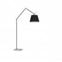 Lampadar directionabil design modern ZYTA L ALU negru
