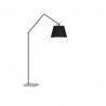Lampadar directionabil design modern ZYTA L ALU negru