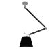Pendule, Lustre suspendate - Pendul directionabil design modern ZYTA S negru