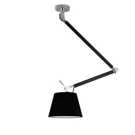 Pendule, Lustre suspendate - Pendul directionabil design modern ZYTA S negru