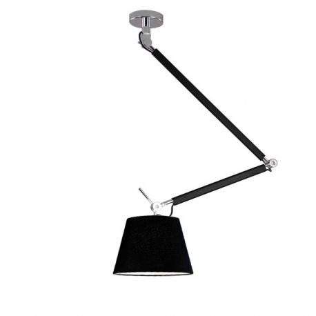 Pendule, Lustre suspendate - Pendul directionabil design modern ZYTA S negru