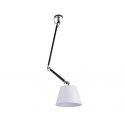 Pendul directionabil design modern ZYTA S alb