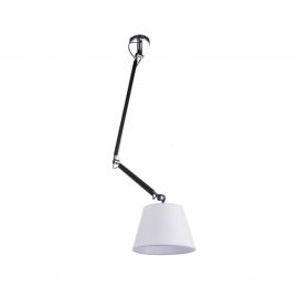 Pendule, Lustre suspendate - Pendul directionabil design modern ZYTA S alb