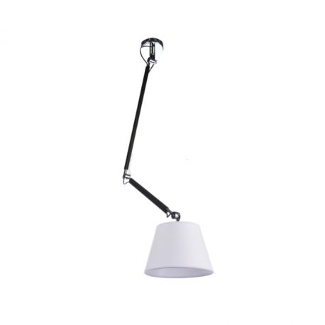 Pendule, Lustre suspendate - Pendul directionabil design modern ZYTA S alb
