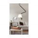 Pendule, Lustre suspendate - Pendul directionabil design modern ZYTA S alb