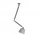 Pendule, Lustre suspendate - Pendul directionabil design modern ZYTA S gri