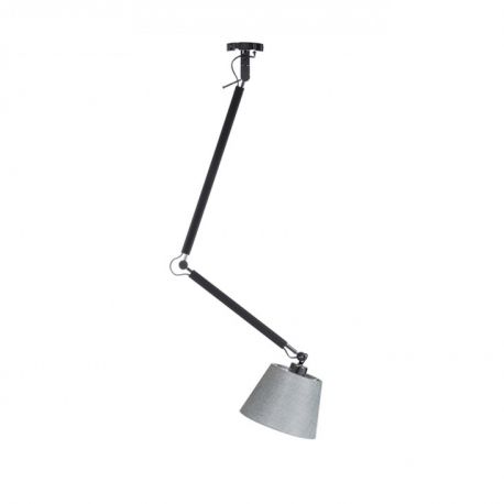 Pendule, Lustre suspendate - Pendul directionabil design modern ZYTA S gri