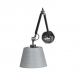 Pendule, Lustre suspendate - Pendul directionabil design modern ZYTA S gri